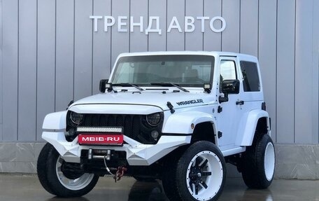 Jeep Wrangler, 2016 год, 3 699 000 рублей, 1 фотография