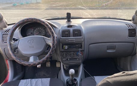 Hyundai Accent II, 2005 год, 390 000 рублей, 8 фотография