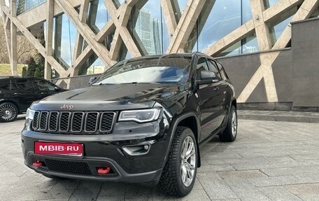 Jeep Grand Cherokee, 2019 год, 3 950 000 рублей, 2 фотография