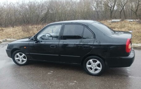 Hyundai Accent II, 2001 год, 270 000 рублей, 9 фотография