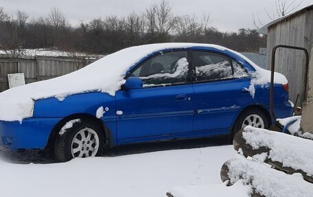 KIA Rio II, 2005 год, 100 000 рублей, 3 фотография