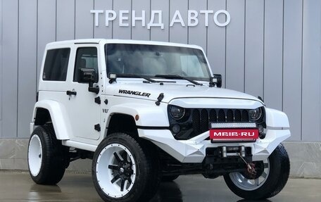 Jeep Wrangler, 2016 год, 3 699 000 рублей, 2 фотография