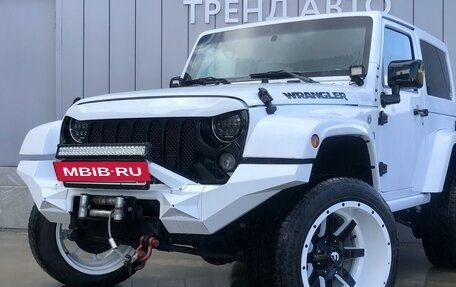 Jeep Wrangler, 2016 год, 3 699 000 рублей, 4 фотография