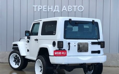 Jeep Wrangler, 2016 год, 3 699 000 рублей, 6 фотография