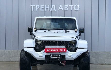 Jeep Wrangler, 2016 год, 3 699 000 рублей, 3 фотография