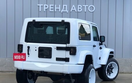 Jeep Wrangler, 2016 год, 3 699 000 рублей, 7 фотография