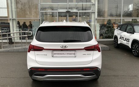 Hyundai Santa Fe IV, 2021 год, 3 467 000 рублей, 6 фотография