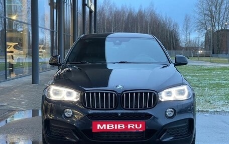 BMW X6, 2018 год, 5 200 000 рублей, 3 фотография