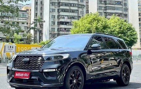 Ford Explorer VI, 2022 год, 3 710 100 рублей, 1 фотография