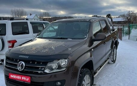 Volkswagen Amarok I рестайлинг, 2011 год, 1 420 000 рублей, 1 фотография