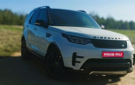 Land Rover Discovery IV, 2017 год, 4 950 000 рублей, 1 фотография