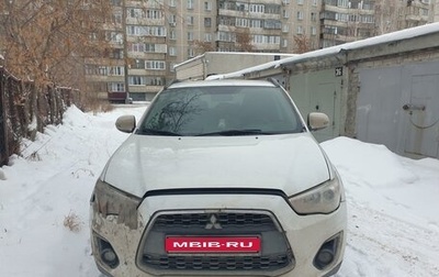 Mitsubishi ASX I рестайлинг, 2013 год, 590 000 рублей, 1 фотография