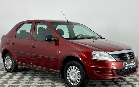 Renault Logan I, 2012 год, 550 000 рублей, 4 фотография