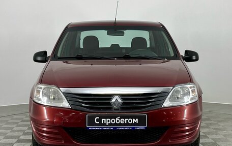 Renault Logan I, 2012 год, 550 000 рублей, 3 фотография