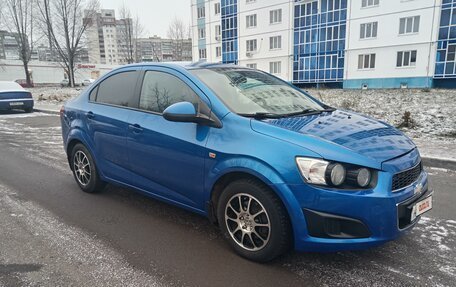 Chevrolet Aveo III, 2014 год, 670 000 рублей, 3 фотография