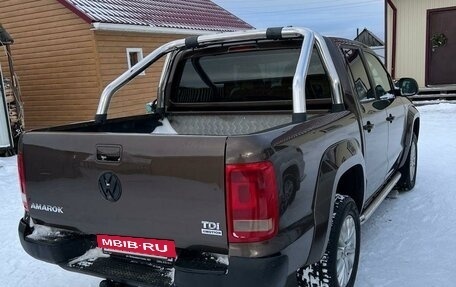 Volkswagen Amarok I рестайлинг, 2011 год, 1 420 000 рублей, 7 фотография