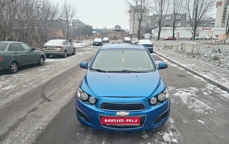 Chevrolet Aveo III, 2014 год, 670 000 рублей, 2 фотография