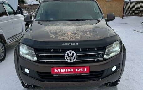 Volkswagen Amarok I рестайлинг, 2011 год, 1 420 000 рублей, 6 фотография