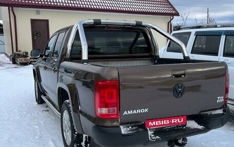 Volkswagen Amarok I рестайлинг, 2011 год, 1 420 000 рублей, 8 фотография