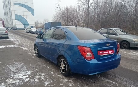 Chevrolet Aveo III, 2014 год, 670 000 рублей, 7 фотография