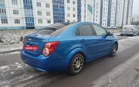 Chevrolet Aveo III, 2014 год, 670 000 рублей, 11 фотография