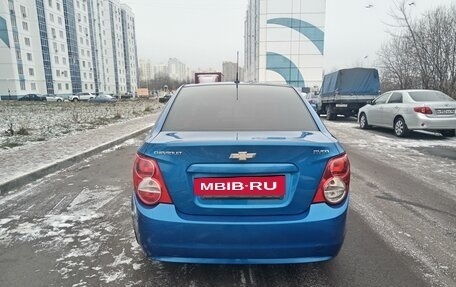 Chevrolet Aveo III, 2014 год, 670 000 рублей, 10 фотография