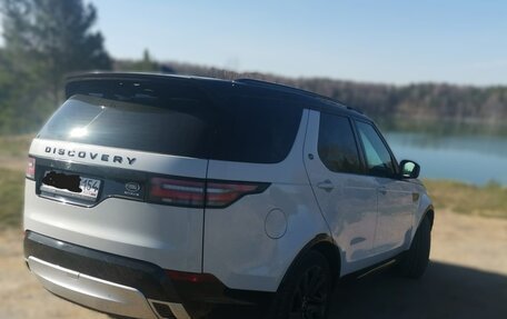 Land Rover Discovery IV, 2017 год, 4 950 000 рублей, 3 фотография