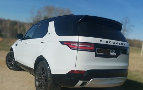 Land Rover Discovery IV, 2017 год, 4 950 000 рублей, 4 фотография