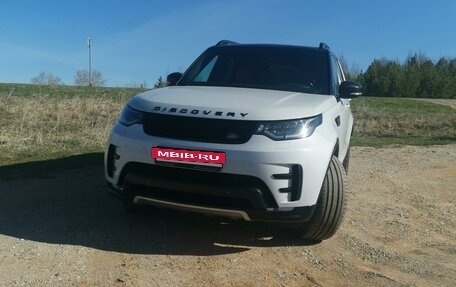 Land Rover Discovery IV, 2017 год, 4 950 000 рублей, 2 фотография