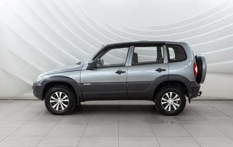 Chevrolet Niva I рестайлинг, 2012 год, 678 000 рублей, 4 фотография