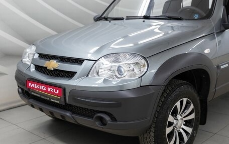 Chevrolet Niva I рестайлинг, 2012 год, 678 000 рублей, 10 фотография