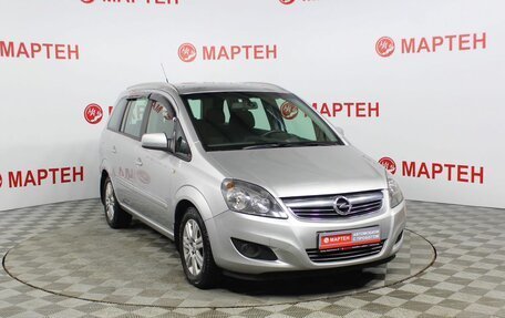 Opel Zafira B, 2012 год, 949 000 рублей, 3 фотография