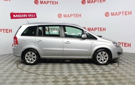 Opel Zafira B, 2012 год, 949 000 рублей, 4 фотография