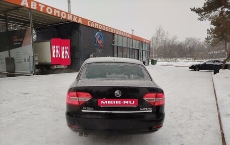 Skoda Superb III рестайлинг, 2014 год, 1 150 000 рублей, 4 фотография