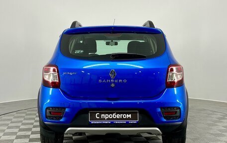 Renault Sandero II рестайлинг, 2017 год, 990 000 рублей, 7 фотография