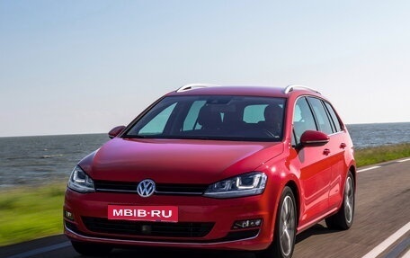 Volkswagen Golf VII, 2014 год, 1 500 000 рублей, 1 фотография