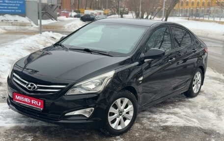 Hyundai Solaris II рестайлинг, 2016 год, 1 150 000 рублей, 1 фотография