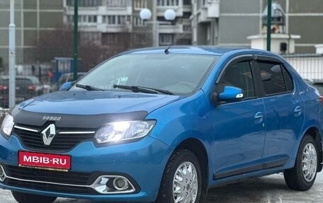 Renault Logan II, 2014 год, 550 000 рублей, 1 фотография