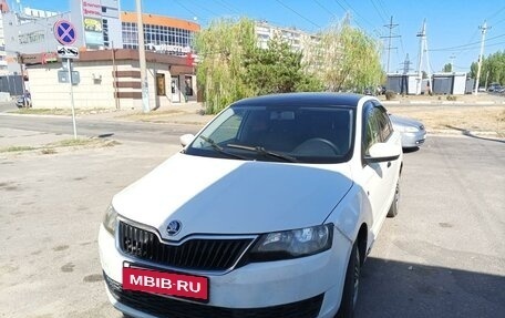 Skoda Rapid I, 2015 год, 675 000 рублей, 1 фотография