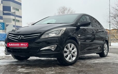 Hyundai Solaris II рестайлинг, 2016 год, 1 150 000 рублей, 2 фотография