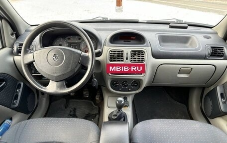 Renault Symbol I, 2006 год, 680 000 рублей, 13 фотография