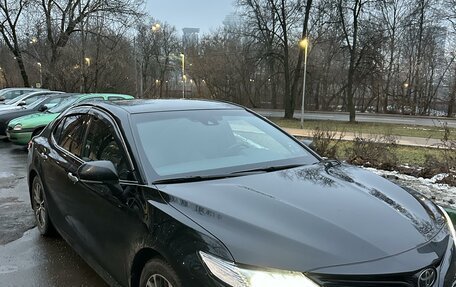 Toyota Camry, 2019 год, 3 200 000 рублей, 13 фотография