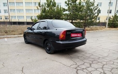 Chevrolet Lanos I, 2008 год, 360 000 рублей, 5 фотография