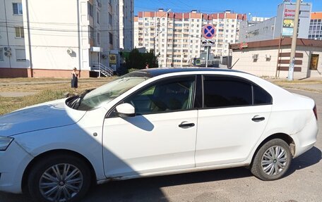 Skoda Rapid I, 2015 год, 675 000 рублей, 2 фотография