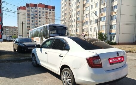 Skoda Rapid I, 2015 год, 675 000 рублей, 4 фотография