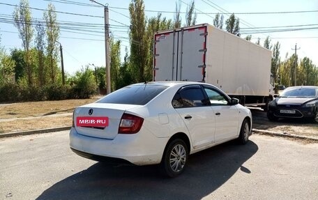 Skoda Rapid I, 2015 год, 675 000 рублей, 3 фотография