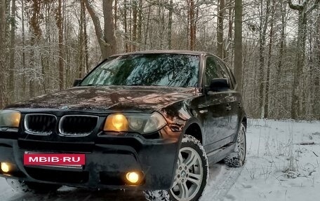 BMW X3, 2006 год, 1 170 000 рублей, 4 фотография