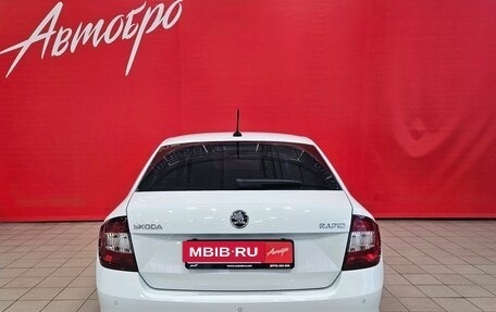 Skoda Rapid I, 2019 год, 1 029 000 рублей, 4 фотография