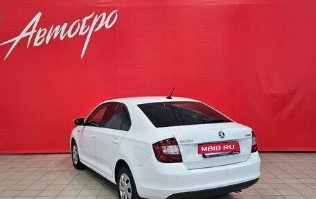 Skoda Rapid I, 2019 год, 1 029 000 рублей, 3 фотография