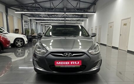 Hyundai Solaris II рестайлинг, 2011 год, 795 000 рублей, 3 фотография